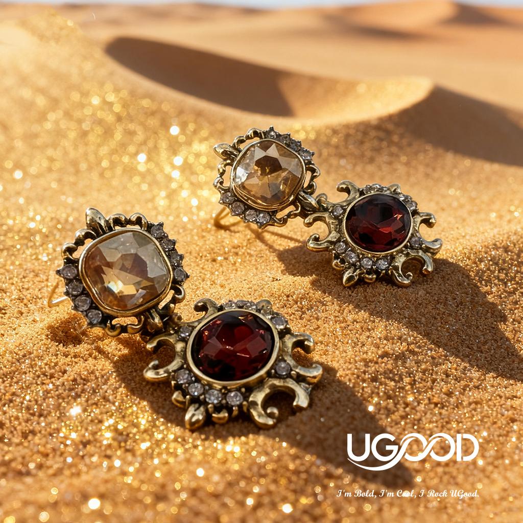 UGood Vintage Pearl Earrings