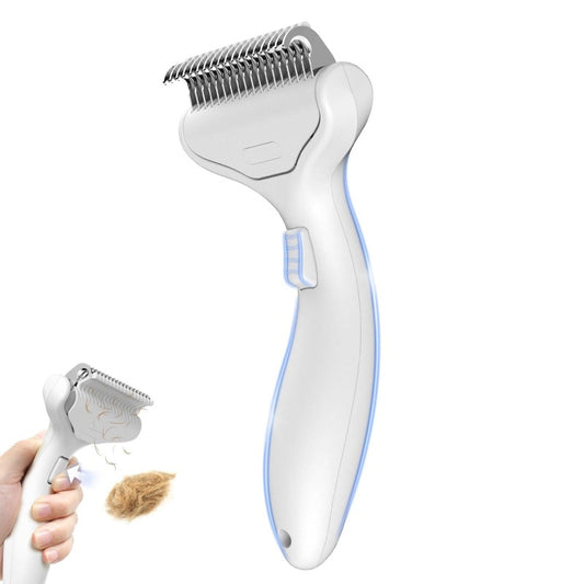 Shedding Brush Grooming Comb Deshedding Dematting for Dogs Cats
