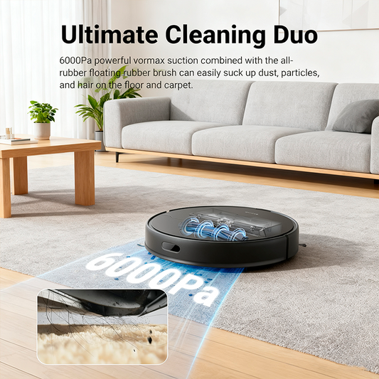 Dreame D9 Max Gen 2 Robot Vacuum and Mop Combo LDS Navigation
