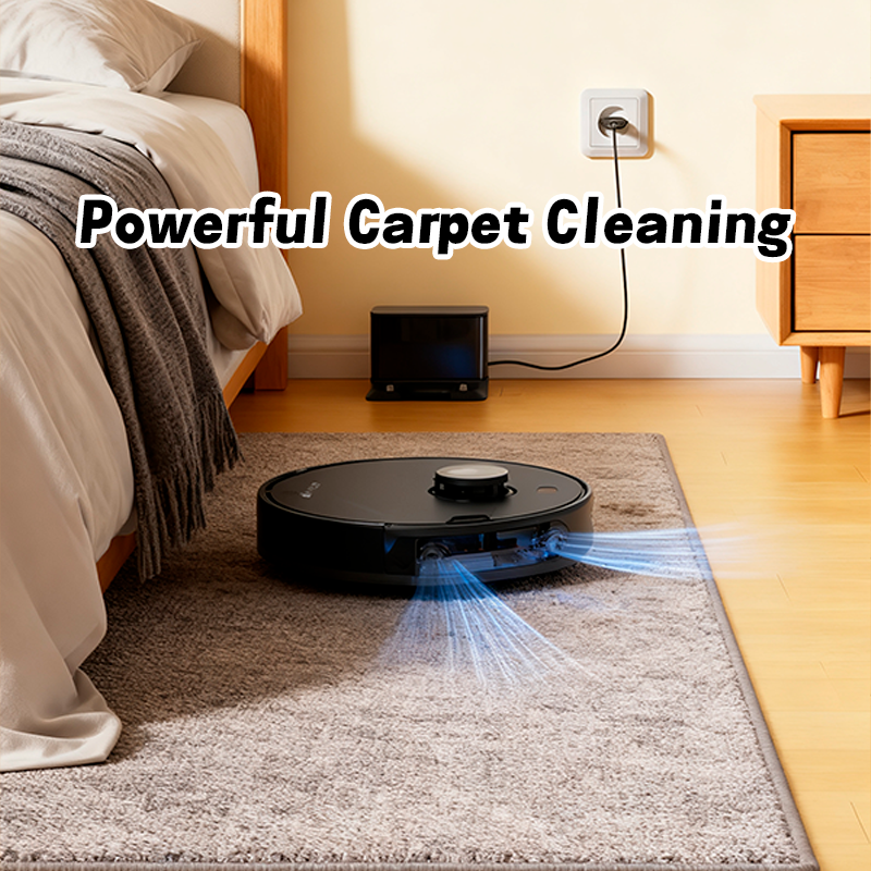 Dreame D9 Max Gen 2 Robot Vacuum and Mop Combo LDS Navigation