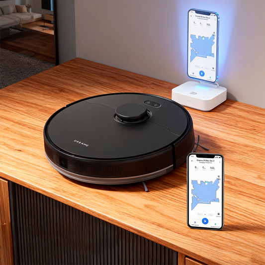 Dreame D9 Max Gen 2 Robot Vacuum and Mop Combo LDS Navigation
