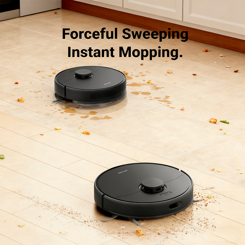 Dreame D9 Max Gen 2 Robot Vacuum and Mop Combo LDS Navigation
