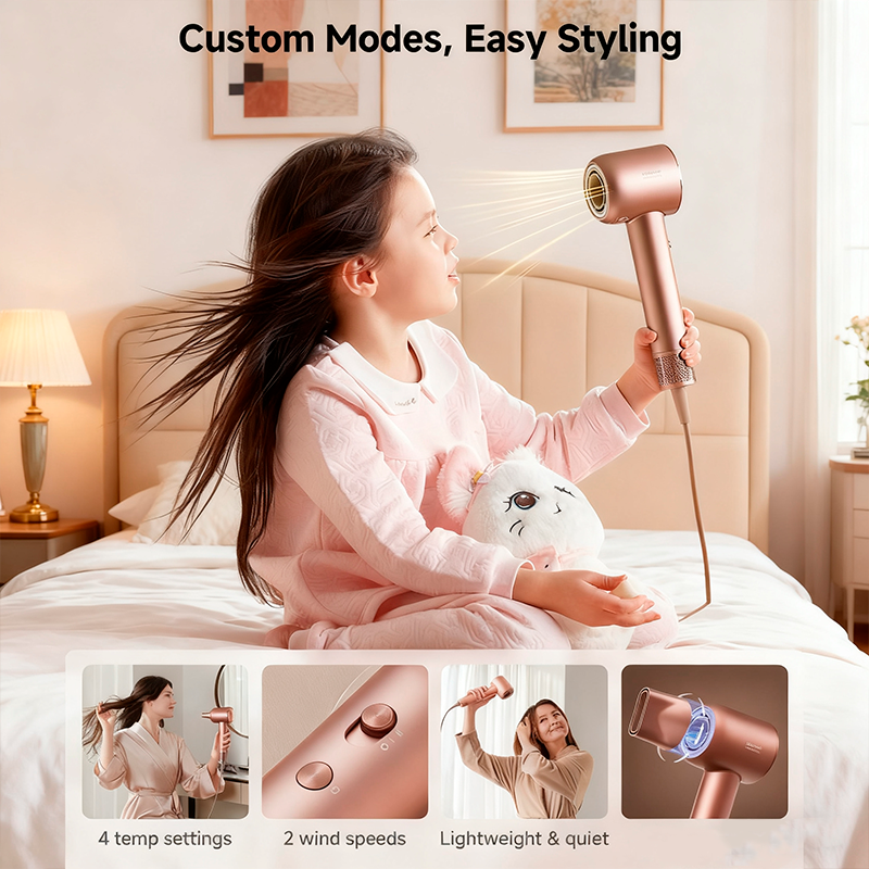 DREAME Hair Glory Combo High-Speed Hair Dryer