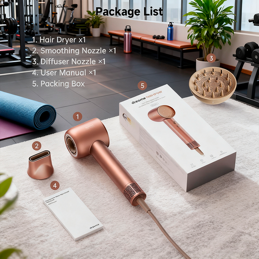 DREAME Hair Glory Combo High-Speed Hair Dryer