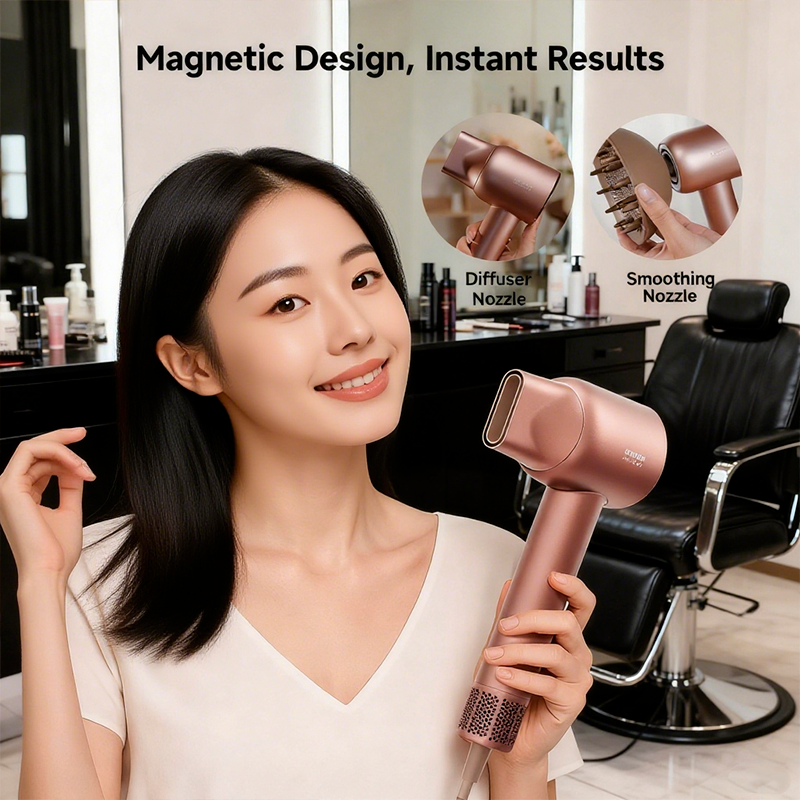 DREAME Hair Glory Combo High-Speed Hair Dryer