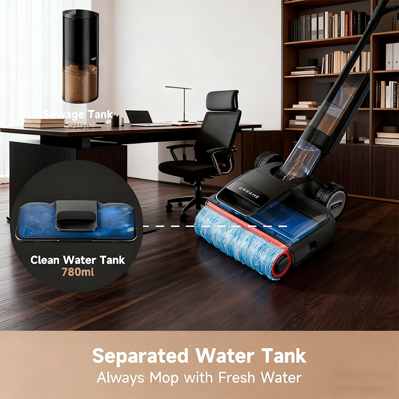 DREAME H12 Pro FlexReach Wet Dry Vacuum Cleaner