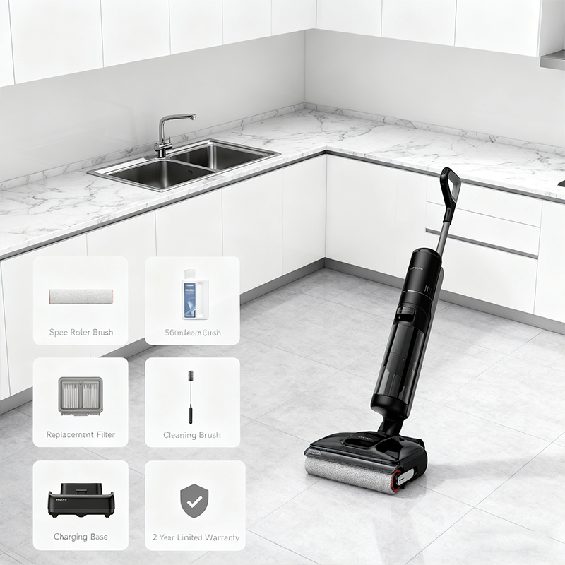 DREAME H12 Pro FlexReach Wet Dry Vacuum Cleaner