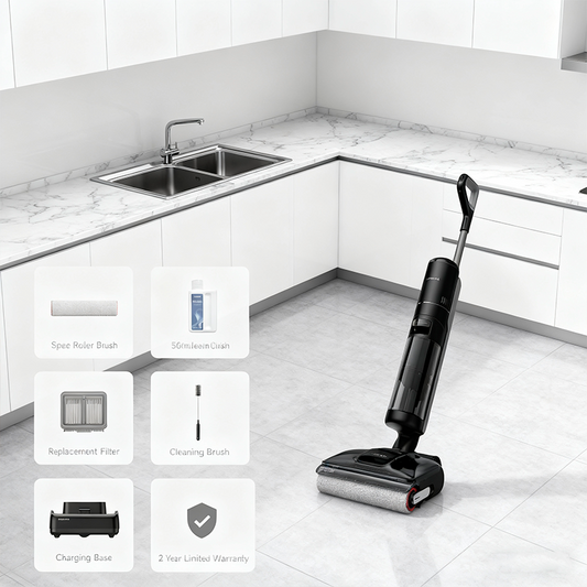 DREAME H12 Pro FlexReach Wet Dry Vacuum Cleaner