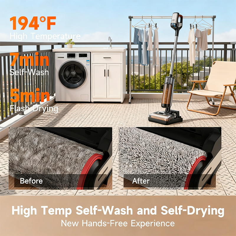 DREAME H12 Pro FlexReach Wet Dry Vacuum Cleaner