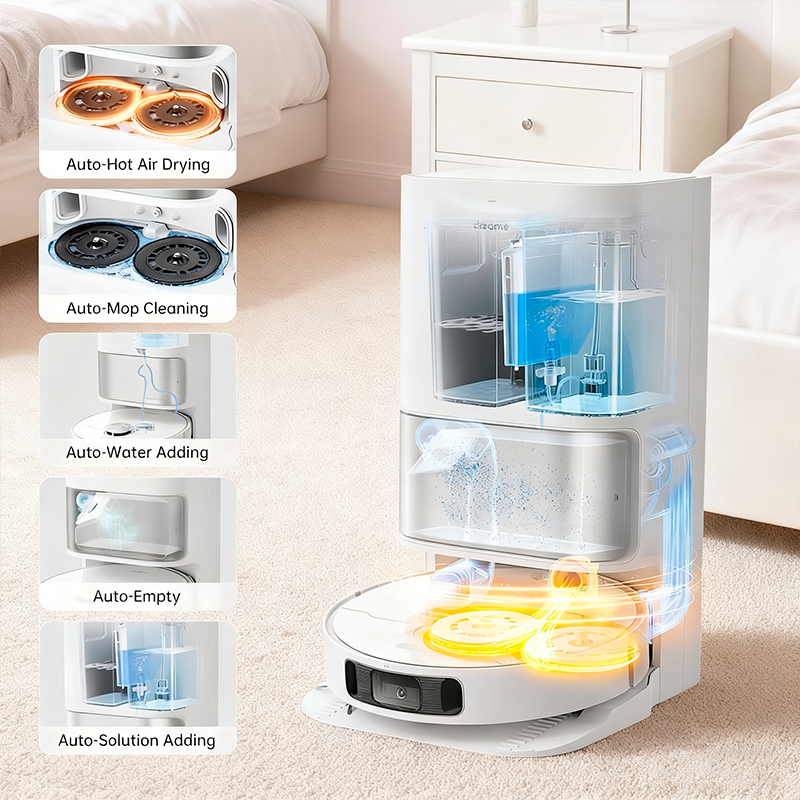 Dreame L10s Ultra Robot Vacuum and Mop Combo