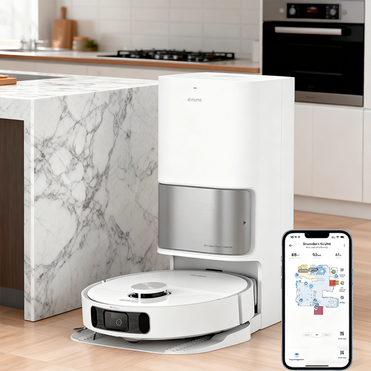 Dreame L10s Ultra Robot Vacuum and Mop Combo