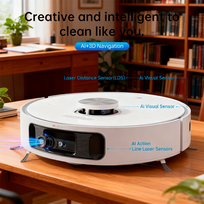 Dreame L10s Ultra Robot Vacuum and Mop Combo