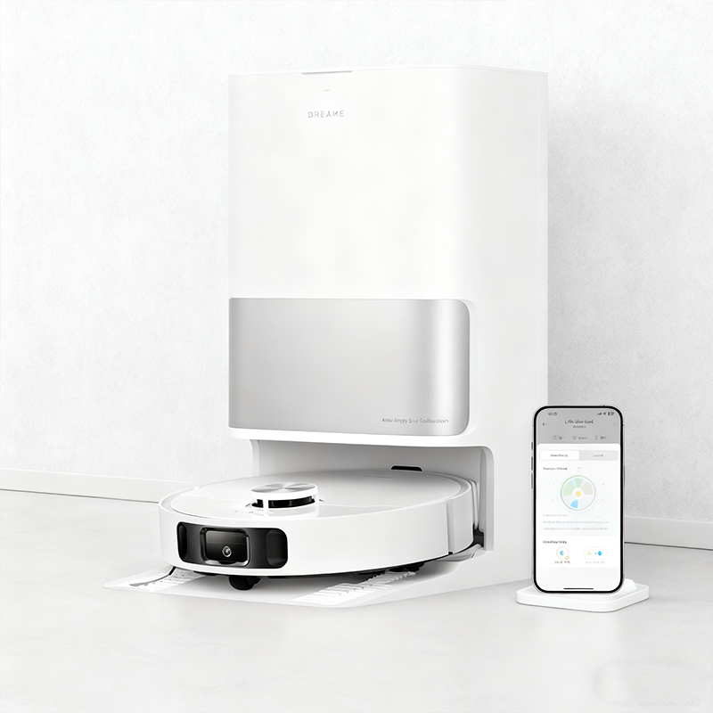 DREAME L10s Ultra Gen 2 Robot Vacuum and Mop 10,000Pa Suction