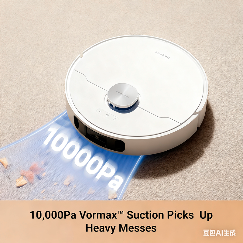 DREAME L10s Ultra Gen 2 Robot Vacuum and Mop 10,000Pa Suction