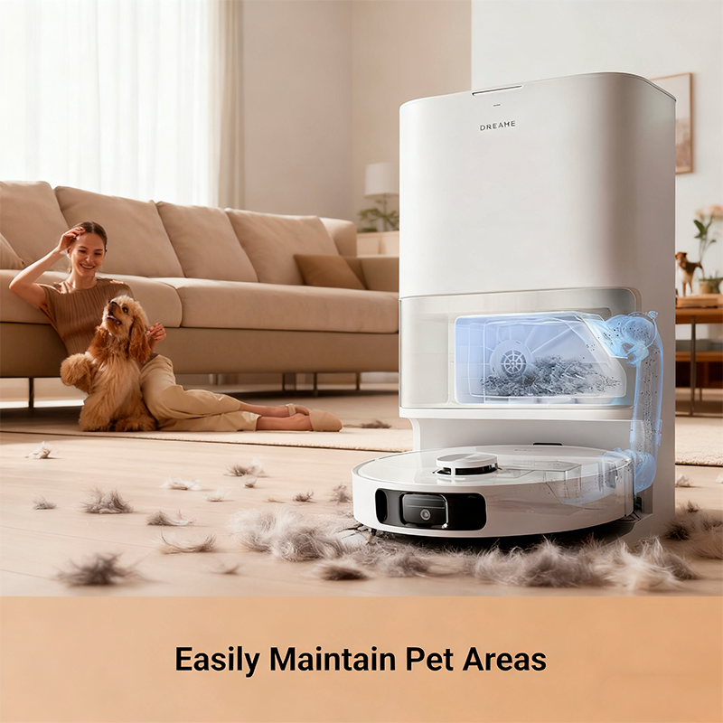 DREAME L10s Ultra Gen 2 Robot Vacuum and Mop 10,000Pa Suction