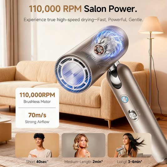 DREAME Pocket Pure High-Speed Hair Dryer