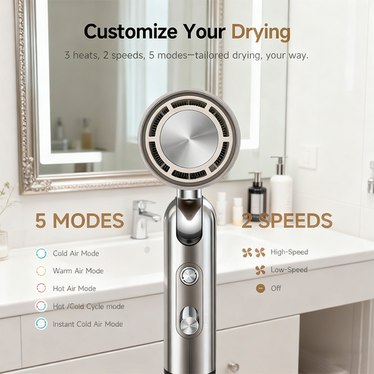 DREAME Pocket Pure High-Speed Hair Dryer