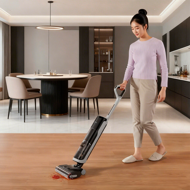 Dreame H14 Cordless Vacuum Mop 180° Lie-Flat Wet Dry Vacuum cleaner