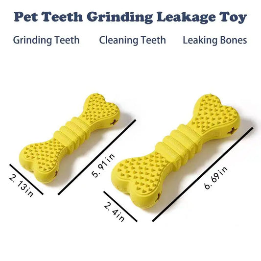 Dog Chew Toys Care Stick Safe Teeth Cleaning Toothbrush Dental 2 Pack Durable