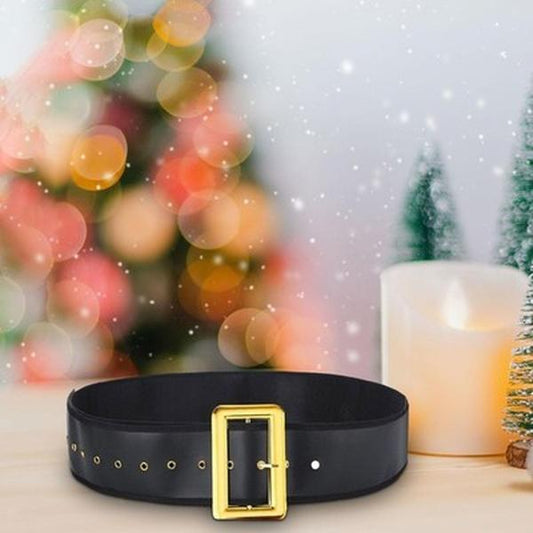 Santa Claus Belt Costume Accessories Waistband Photo Props Xmas Belt Christmas